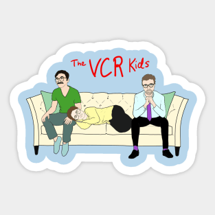 The VCR Kids Sticker